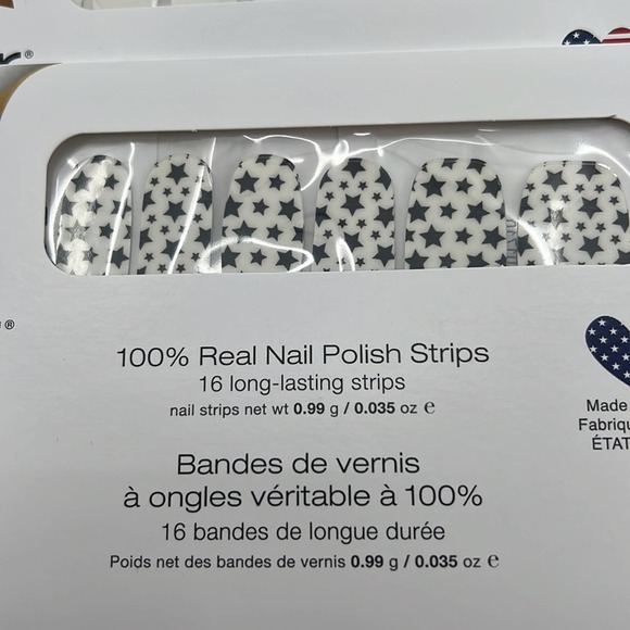 Color Street Solid's & Clear Overlays Some Retired - Picture 4 of 5